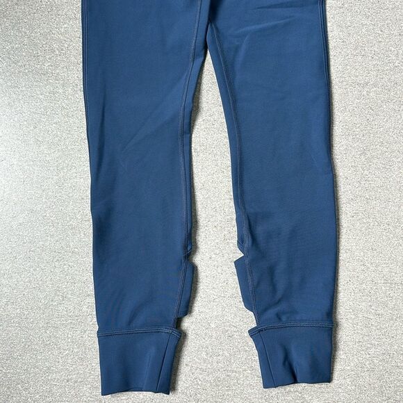 NEW Calme by Johnny Was Cutout High Waist Gym Yoga Leggings in Midnight Blue XS - Picture 5 of 15